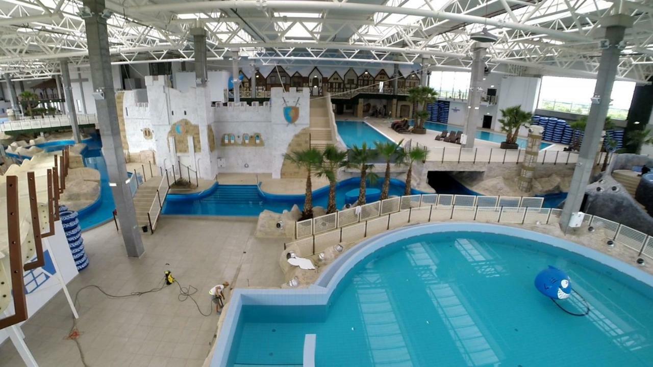Aqua Apartments Reda Esterno foto